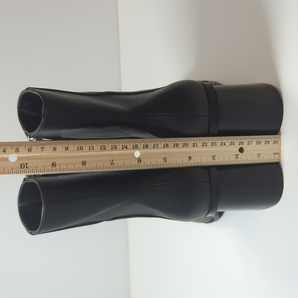 Marc Fisher Dairey Women's Black Ankle Boots Size 9.5 - Picture 9 of 16